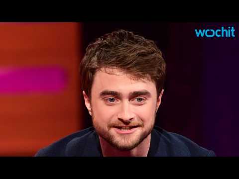 VIDEO : Daniel Radcliffe Discusses Funny Encounter With Donald Trump