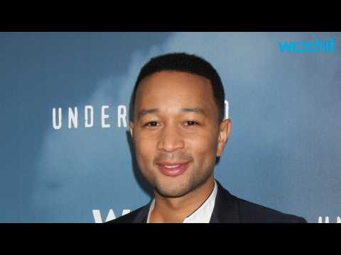 VIDEO : John Legend to Portray Famous Historical Figure