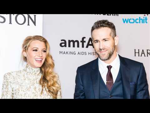 VIDEO : Parenthood Suits Ryan Reynolds and Blake Lively