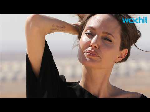 VIDEO : Angelina Jolie Interested In War Movie 'Shoot Like A Girl'