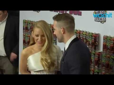 VIDEO : Baby #2 For Blake Lively and Ryan Reynolds