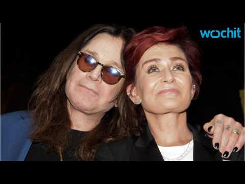 VIDEO : Sharon and Ozzy Osbourne Share A Smooch Months After Brief Split