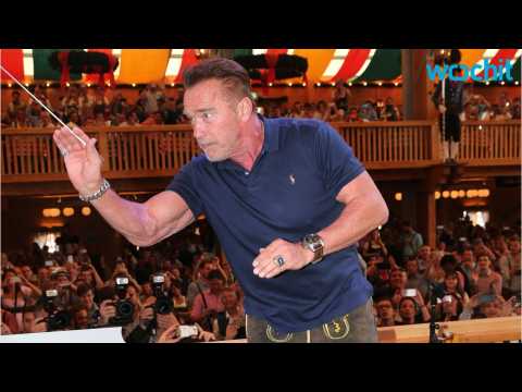 VIDEO : Arnold Schwarzenegger Takes Son Joseph Baena to Oktoberfest