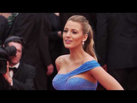 VIDEO : Blake Lively won't let child birth stop her attending friends wedding
