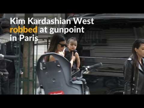 VIDEO : Reality TV star Kim Kardashian robbed at gunpoint in Paris