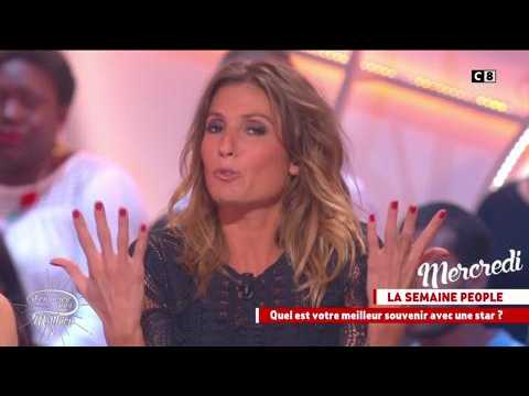 VIDEO : Caroline Ithurbide explique avoir t drague par Alain Delon