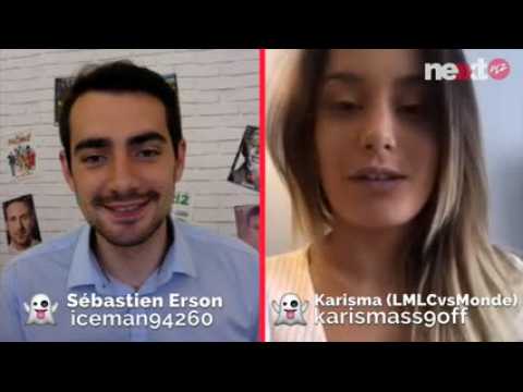 VIDEO : Karisma (LMLCvsMonde) : elle avoue craquer pour Gabano !