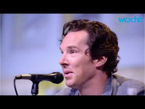 VIDEO : Is  Benedict Cumberbatch Saying 'Good Bye' To 'Sherlock'?