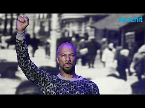 VIDEO : Why Does Common Support Hillary Clinton?