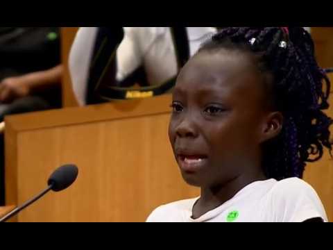 VIDEO : Cette fillette de 9 ans dnonce les violences policires... c'est magnifique