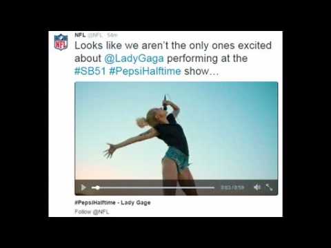VIDEO : Lady Gaga to headline Super Bowl