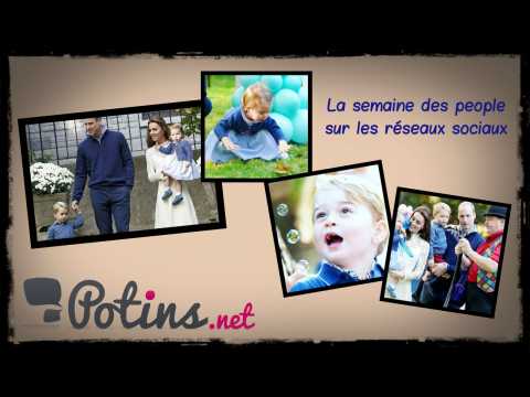 VIDEO : La semaine des people : Le prince George et la princesse Charlotte trop craquants !