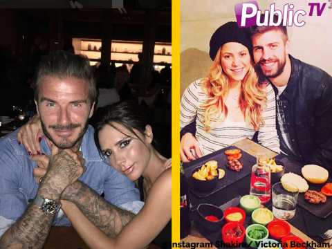 VIDEO : Victoria/David Beckham ou Shakira/Gerard Piqué : qui forme le beau couple ?