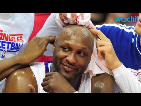 VIDEO : Lamar Odom Showing No Signs of Improvement