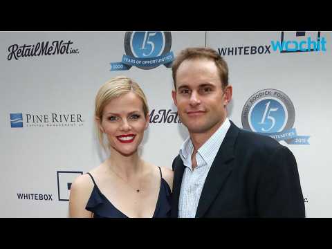 VIDEO : Brooklyn Decker and Andy Roddick Reveal Their Baby's Name!