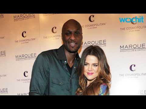 VIDEO : Kourtney Kardashian Tweets Support for Lamar Odom