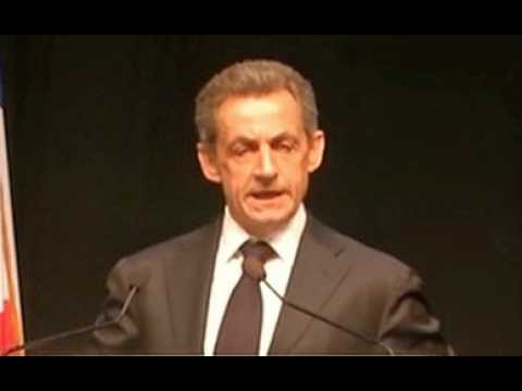VIDEO : La phrase incomprhensible de Nicolas Sarkozy