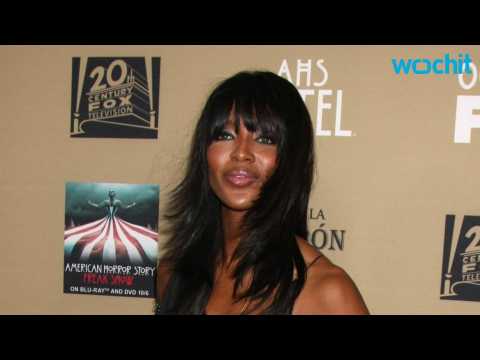 VIDEO : Naomi Campbell Discusses ?American Horror Story: Hotel?