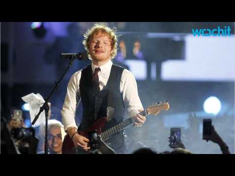 VIDEO : Ed Sheeran Premieres Wembley Film