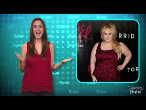 VIDEO : Rebel Wilson Launches Plus-Size Fashion Line