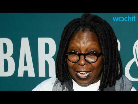 VIDEO : Whoopi Goldberg's Tour Bus Catches Fire, Show Cut Short