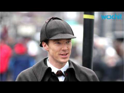 VIDEO : Benedict Cumberbatch and 'Sherlock' to Return for 4th Season
