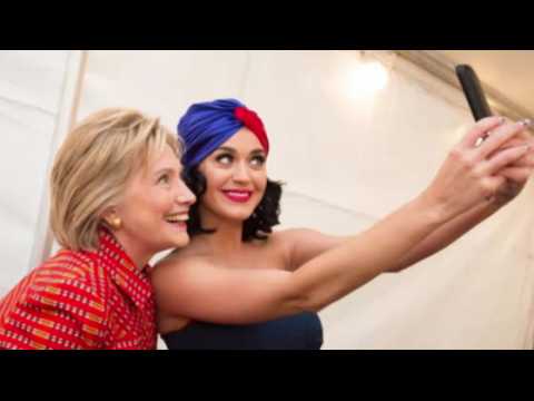 VIDEO : Katy Perry Takes Over Hillary Clintons Instagram