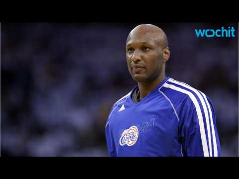VIDEO : 24/7 Protection For Lamar Odom At Hospital