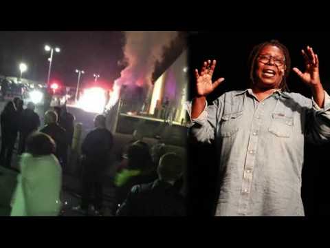 VIDEO : Whoopi Goldberg's Tour Bus Catches on Fire