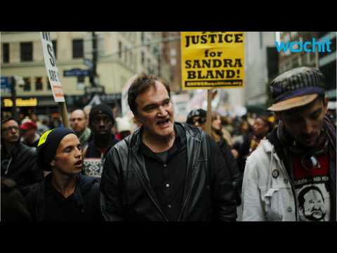 VIDEO : NYPD Calls for Boycott of Quentin Tarantino's 'The Hateful Eight'