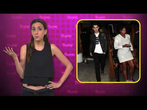 VIDEO : Nick Jonas, Gigi Hadid, and Serena Williams Party at The Nice Guy