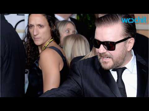 VIDEO : Ricky Gervais Is Returning to Host 2016 'Golden Globes'