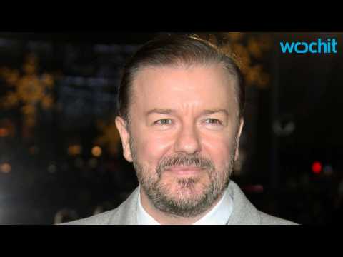 VIDEO : Ricky Gervais is Returning to Host the Golden Globes