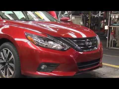 Nissan altima assembly plant #2