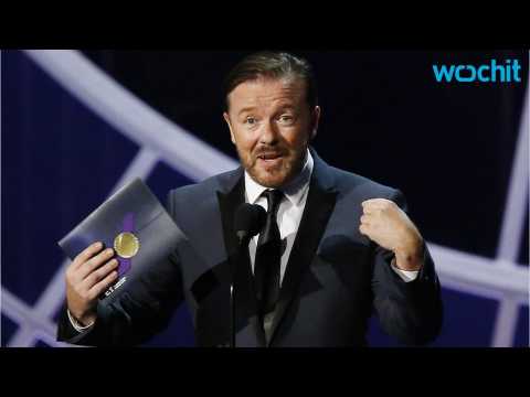 VIDEO : 2016 Golden Globes To Be Hosted By Ricky Gervais