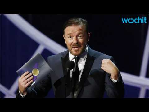VIDEO : Ricky Gervais to Return as Golden Globes Host