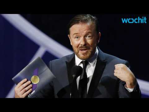 VIDEO : Ricky Gervais Will Host 73rd Golden Globes