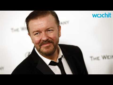 VIDEO : Ricky Gervais Returns to Host Golden Globes