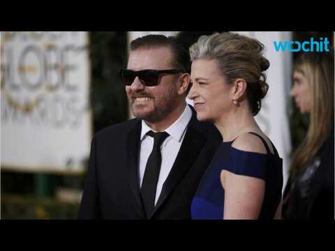VIDEO : Ricky Gervais Set to Host the Golden Globes