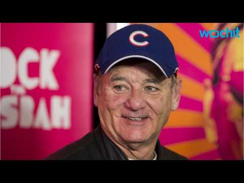 VIDEO : Bill Murray Can't Do No Wrong