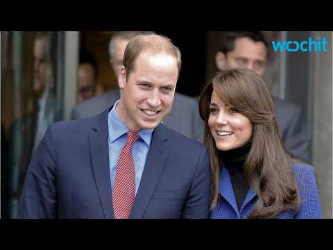 VIDEO : Kate Middleton Stuns In Elegant Blue Coat
