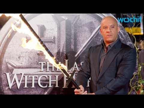VIDEO : Vin Diesel?s ?Last Witch Hunter? Sees Strong Interest From Males