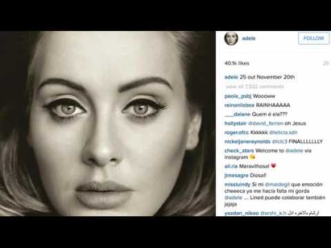 VIDEO : Adele sortira son nouvel album, 25, le 20 novembre