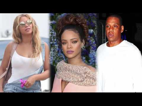 VIDEO : Rihanna Fling Rumors Split Up Beyonce and Jay Z For a Year?