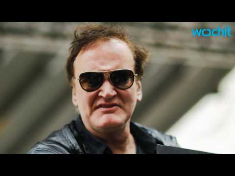 VIDEO : Supporters Rallied Around Quentin Tarantino Condemn Calls for Movie Boycott