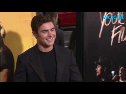 VIDEO : Zac Efron Causing Trouble On Set Of New Movie