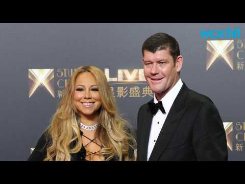 VIDEO : Mariah Carey Supports Boyfriend at Launch of His New Casino