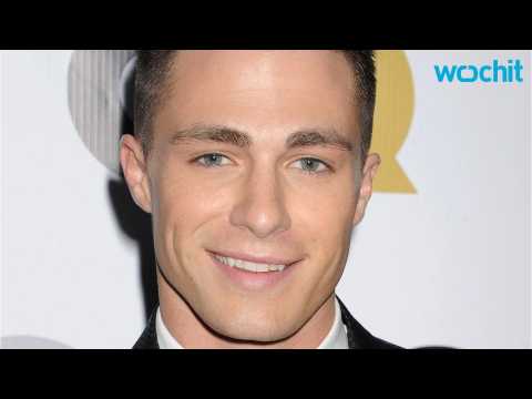 VIDEO : Halloween King Colton Haynes