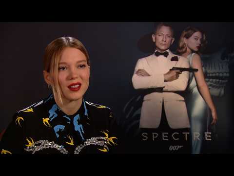 VIDEO : Exclusive Interviews: Dave Bautista and Lea Seydoux claim they're more than a match for Jame