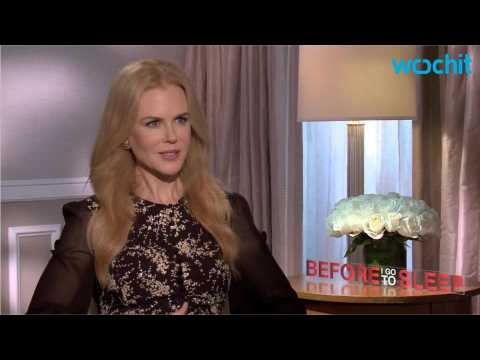 VIDEO : Nicole Kidman to Star in Adrian Lyne's 'The Silent Wife'